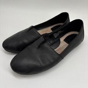Born Sebra Loafers Womens Size 8.5 M Black‎ Flats Comfort Casual Slip On Shoes